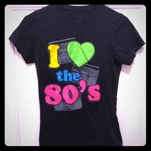 I Love The 80’s Shirt